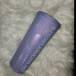 Icy Lilac Starbucks Tumbler 24 oz